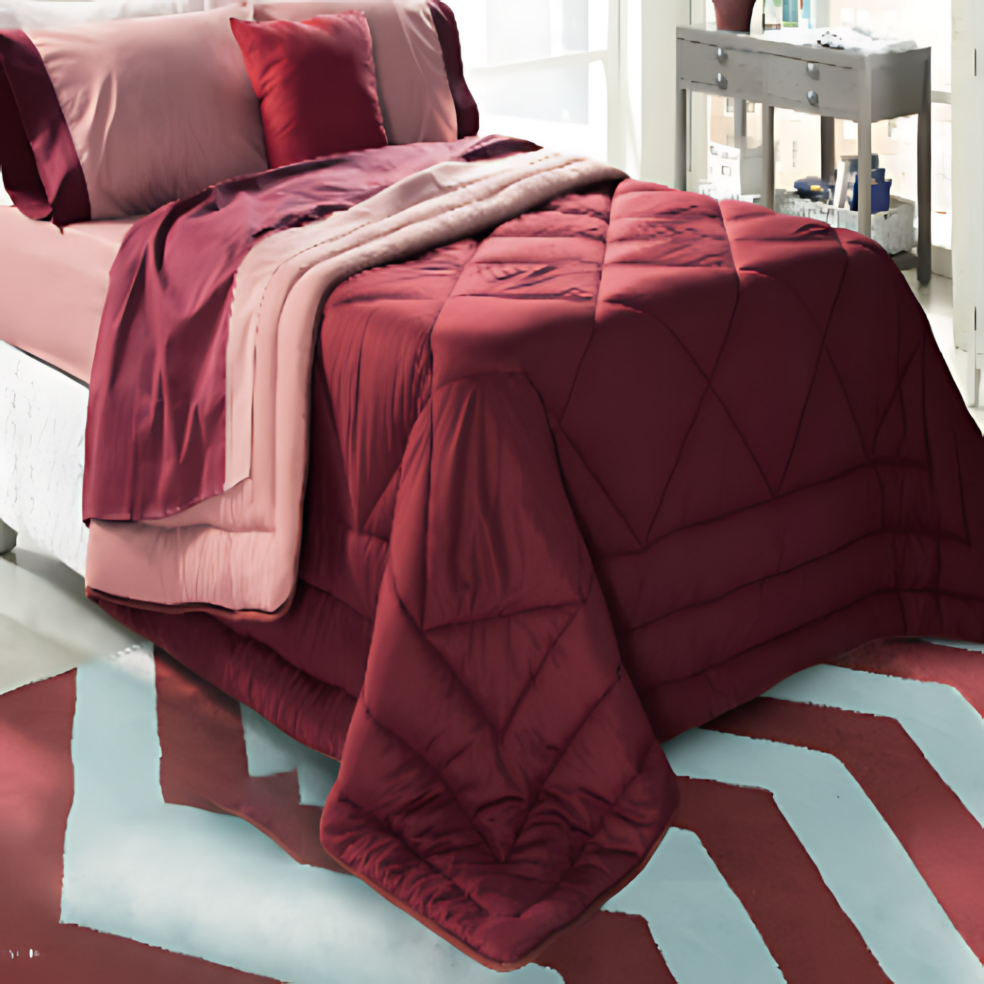 fleece comforter